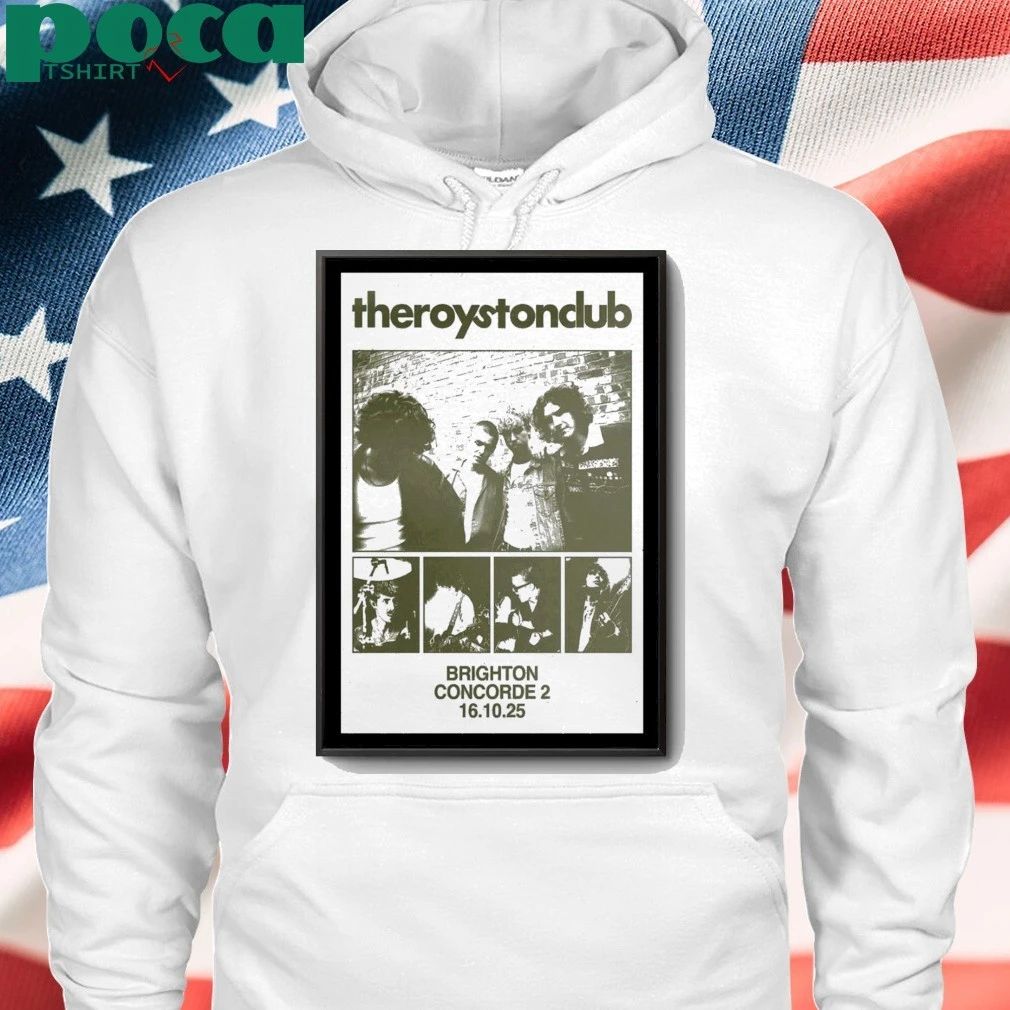 Poster The Royston Club Tour Brighton, UK 10.16.2025 shirt