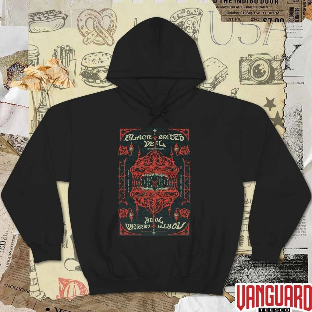 Black Veil Brides May 17, 2026 The Fillmore Detroit Poster t-shirt