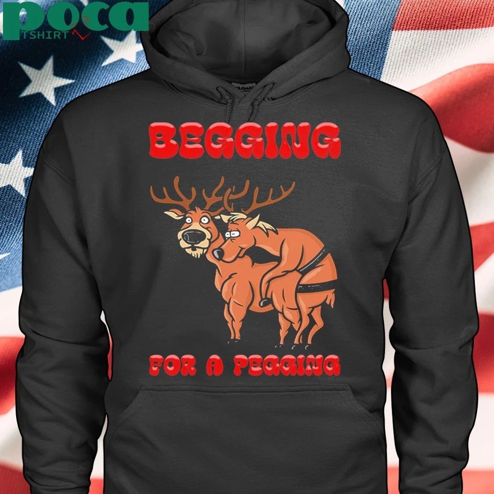 Begging For A Pegging Christmas Shirt