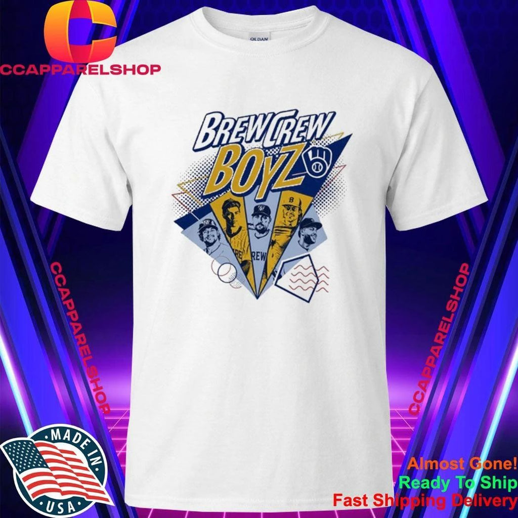 Milwaukee Brewers BCB Tour 2026 Shirt