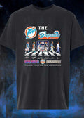 Zach Thomas Jason Taylor Dan Marino Larry Csonka Bob Griese Don Shula Miami Dolphins Shirt