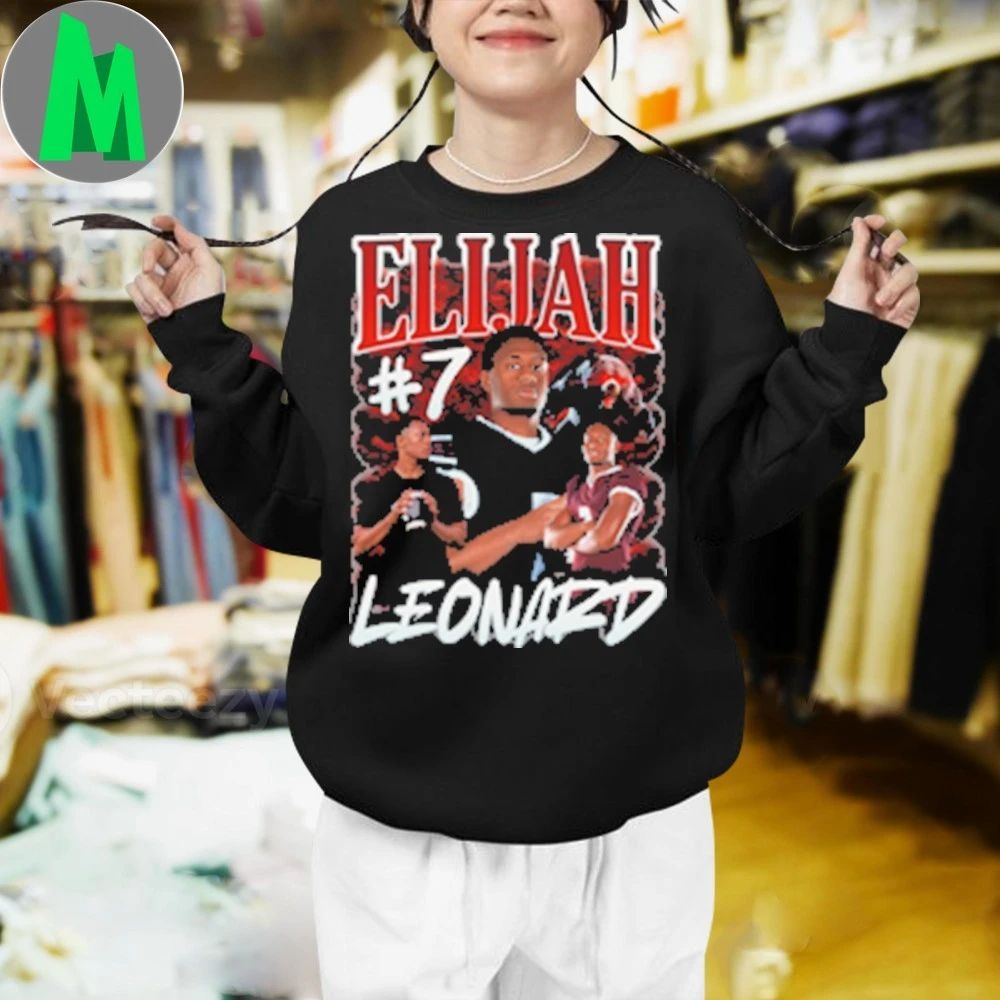 Original Number 7 Elijah Leonard Shirt