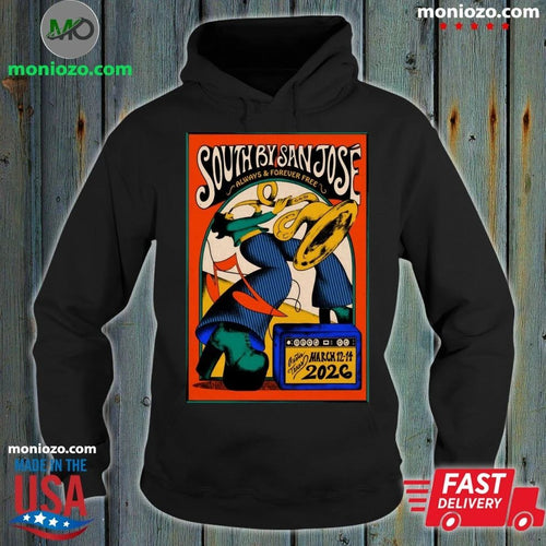 27th Annual South By San José 2026 In Austin TX Poster Shirt