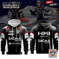 Matteo Fontana WRC3 Racing Apparel Hoodie Shirt