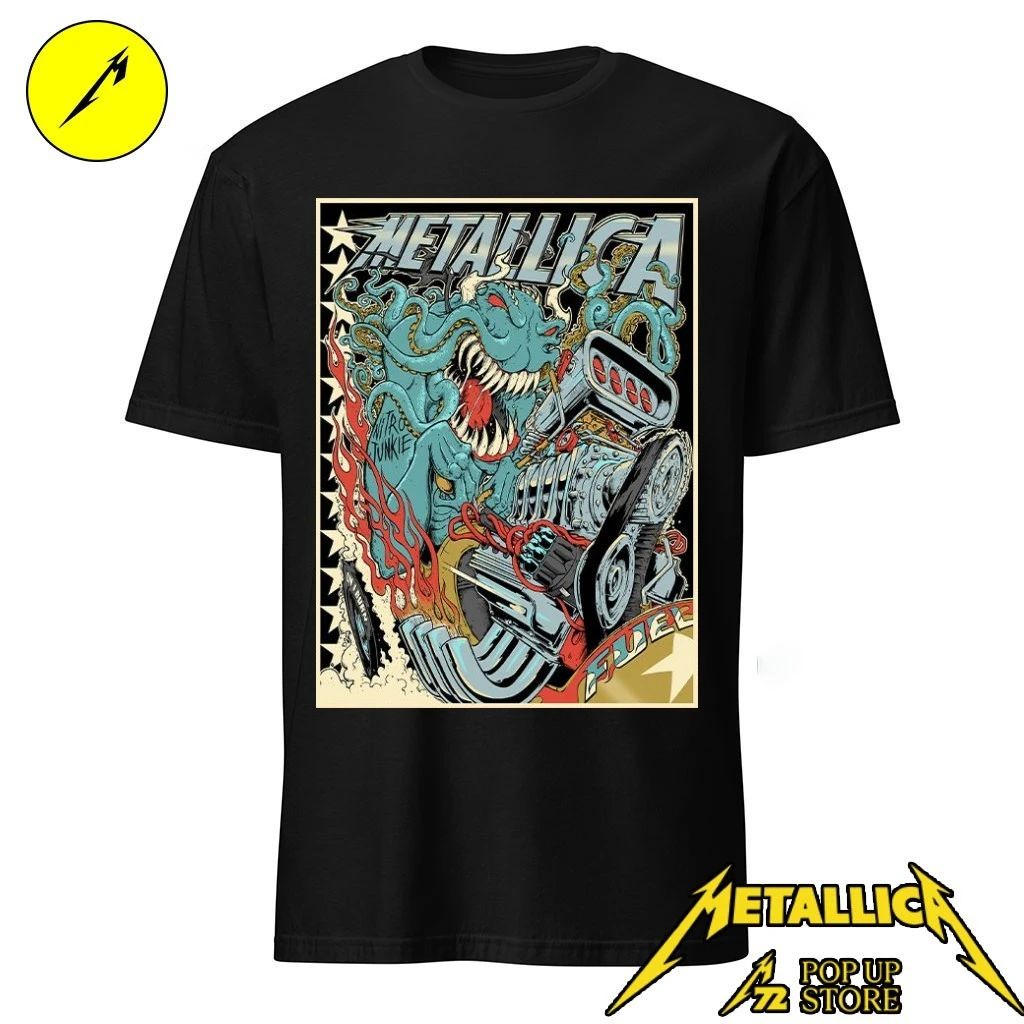 Metallica﻿ OverLoad poster Fuel By Squindo Shirt