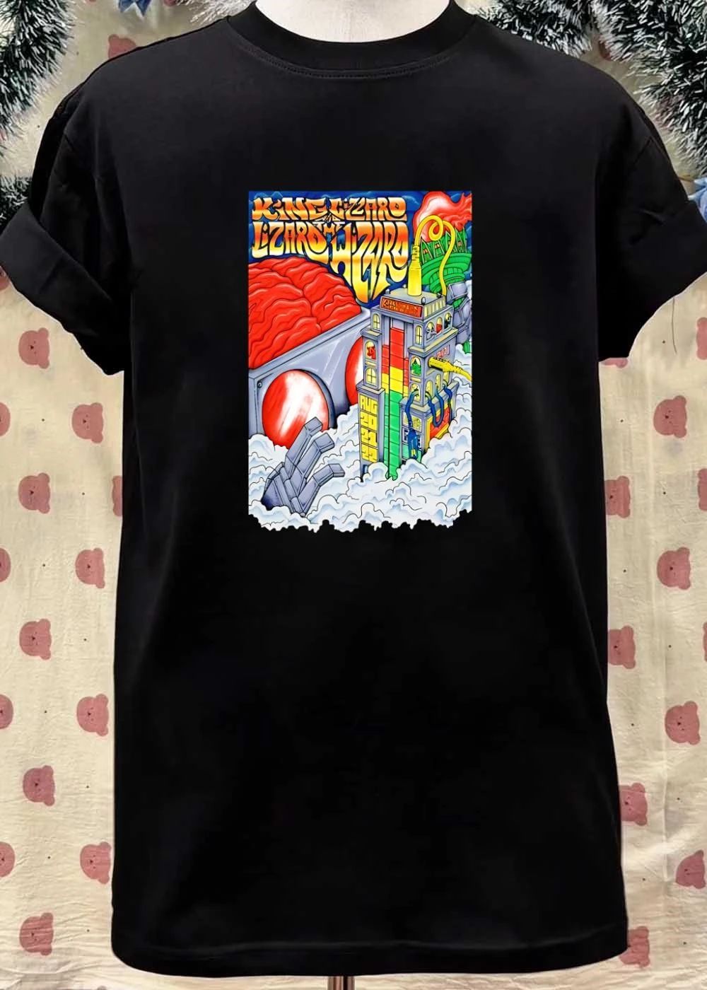 King Gizzard The Lizard Wizard Aug 20 21 22 shirt