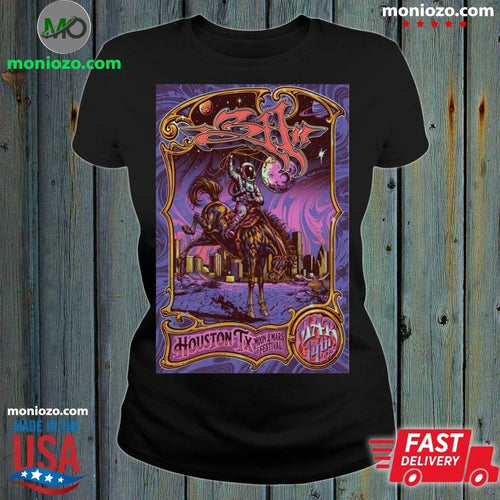 311 Houston 14 3 2026 POSTER Shirt
