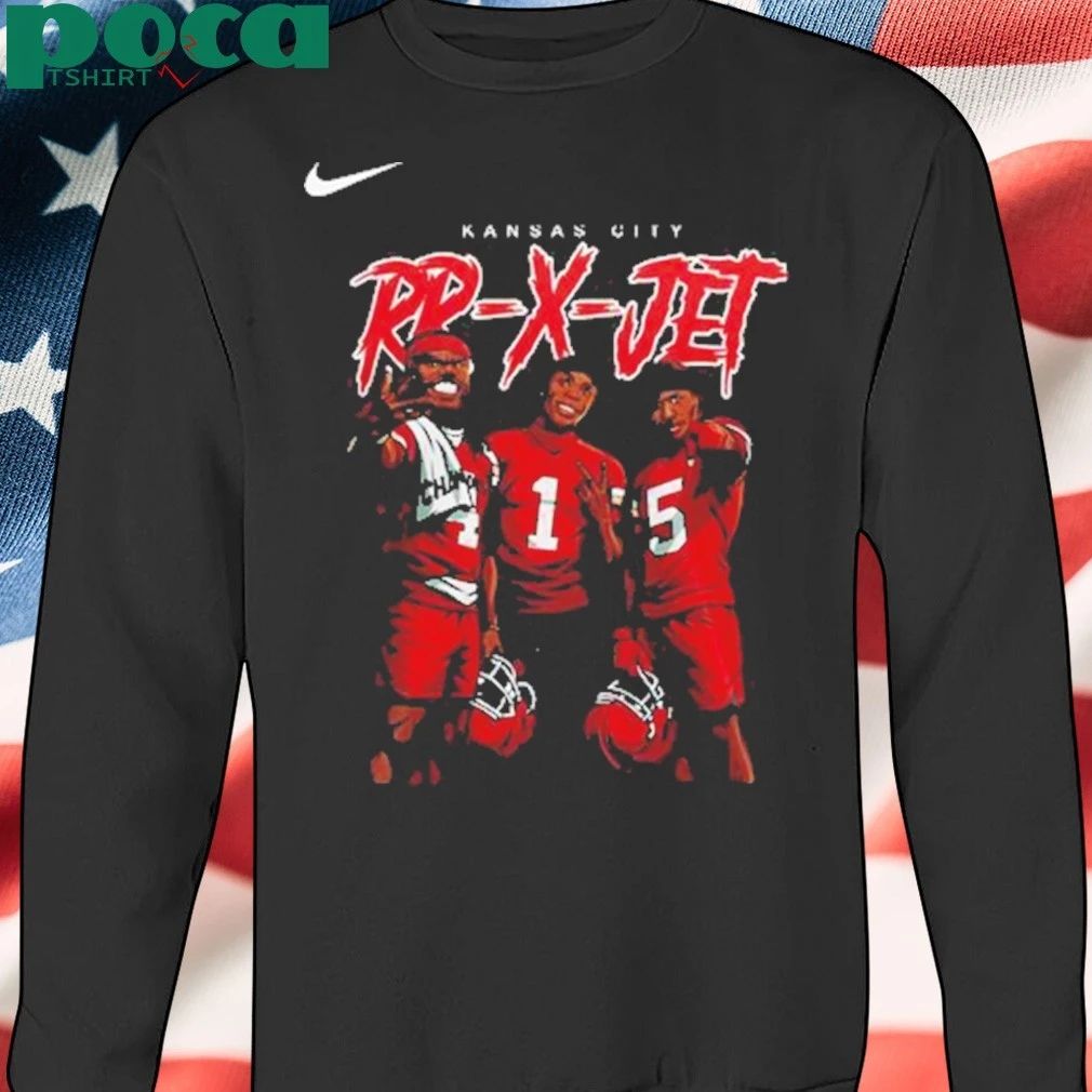 Kansas City Chiefs x RP-X-JET T-Shirt