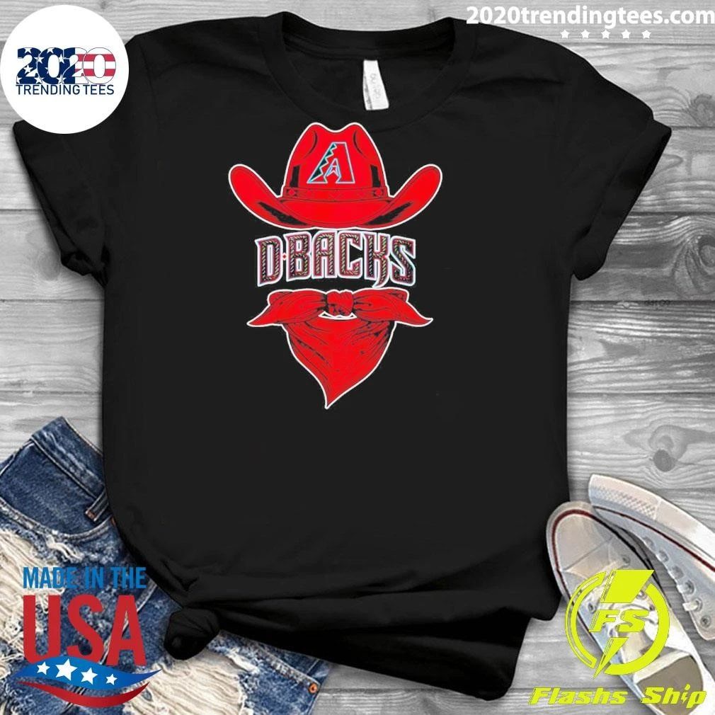 Arizona Diamondbacks X Western Heritage Logo Shirt