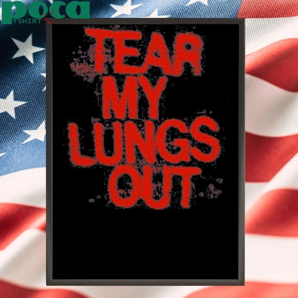 Tear My Lungs Out Static Shirt