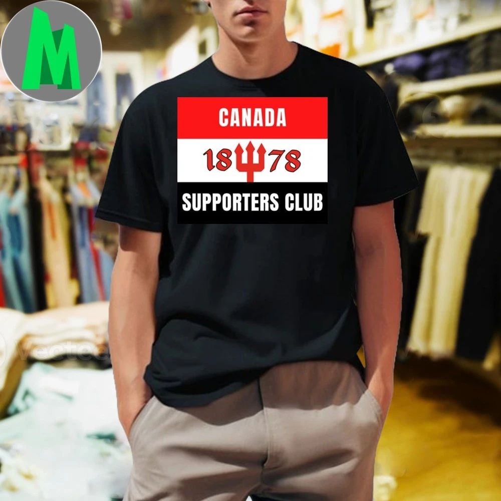 Canada Supporters Club Mufc T-shirt