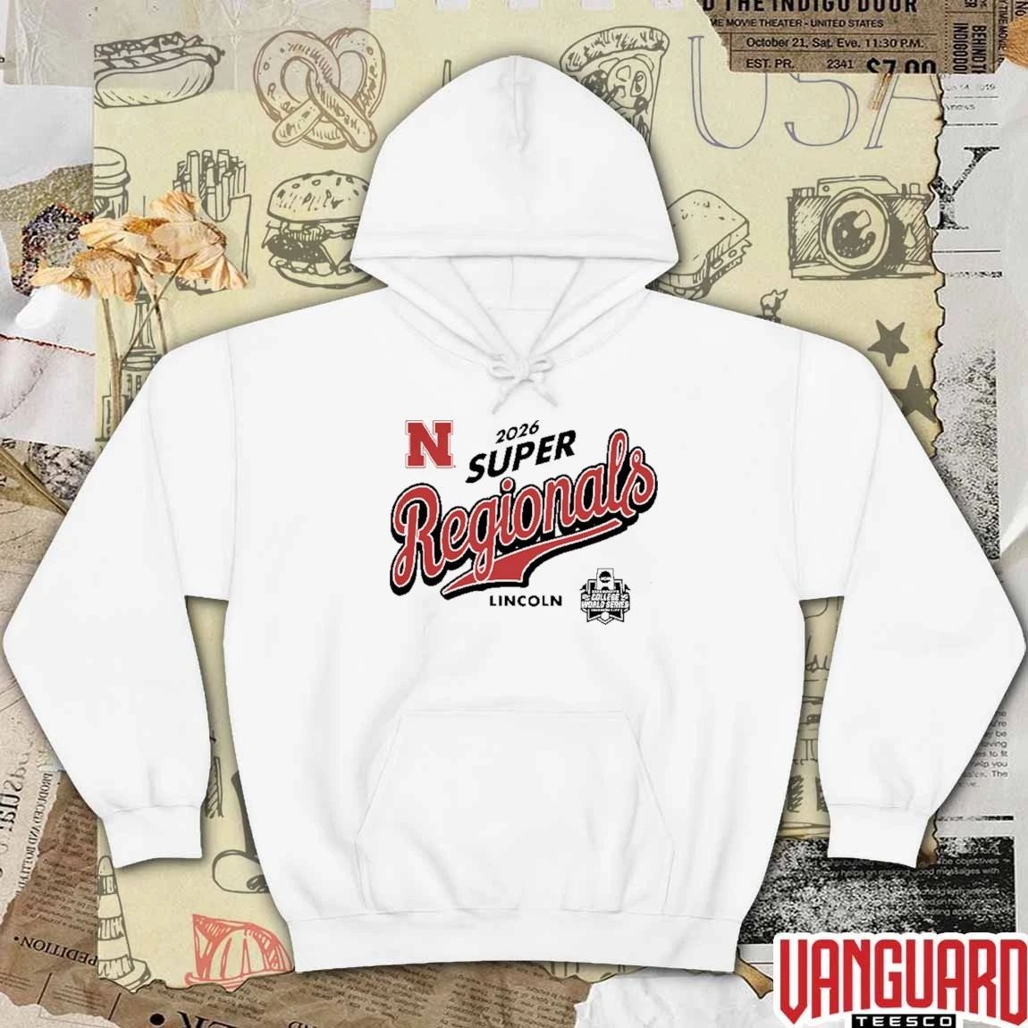 Nebraska Huskers Softball 2026 Lincoln Super Regionals t-shirt