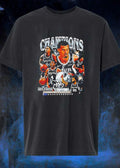 Champions 2026 San Antonio Spurs NBA Professional Basketball Team T-Shirt