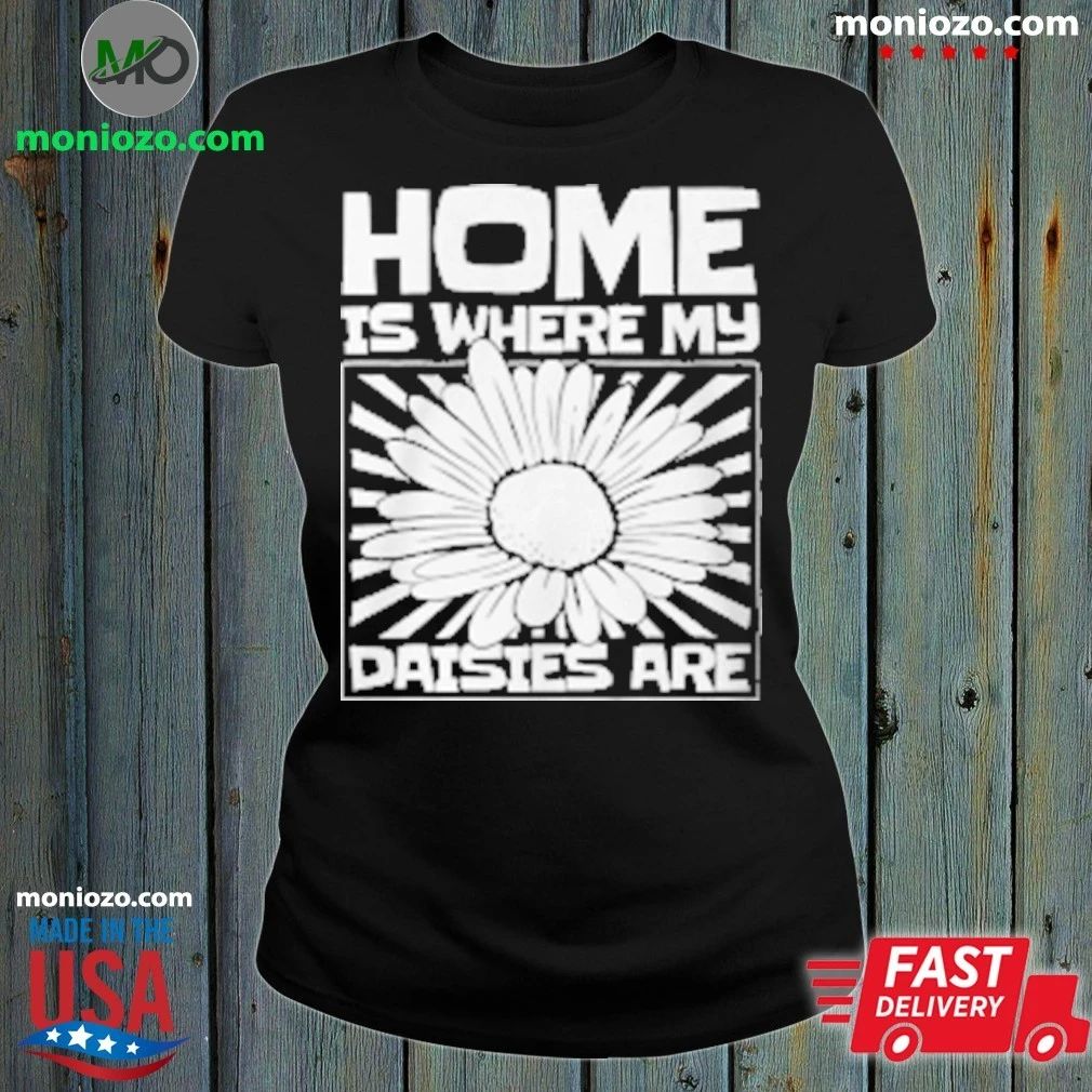 Daisy Garden Gardening Gardener T-Shirt