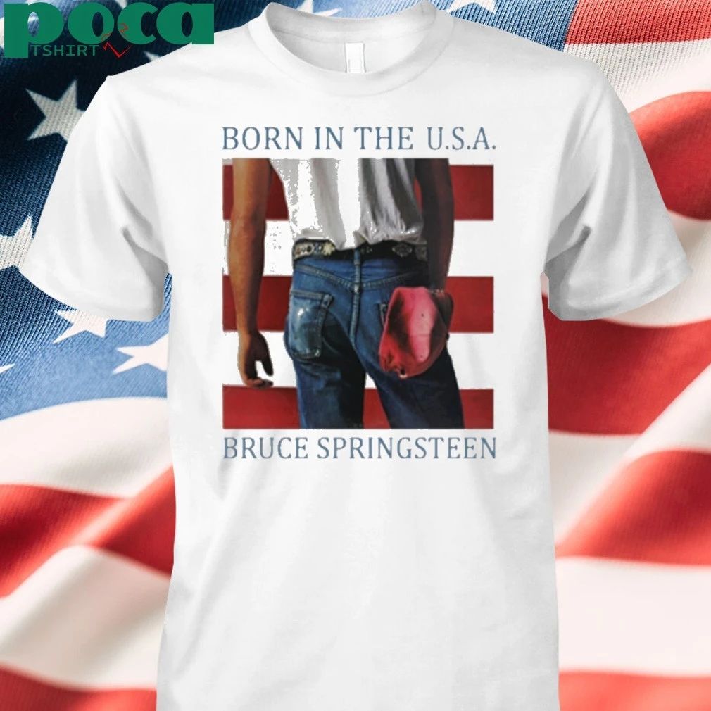 Taylor Bruce Springsteen Born In The Usa World Tour 1984 1985 Shirt