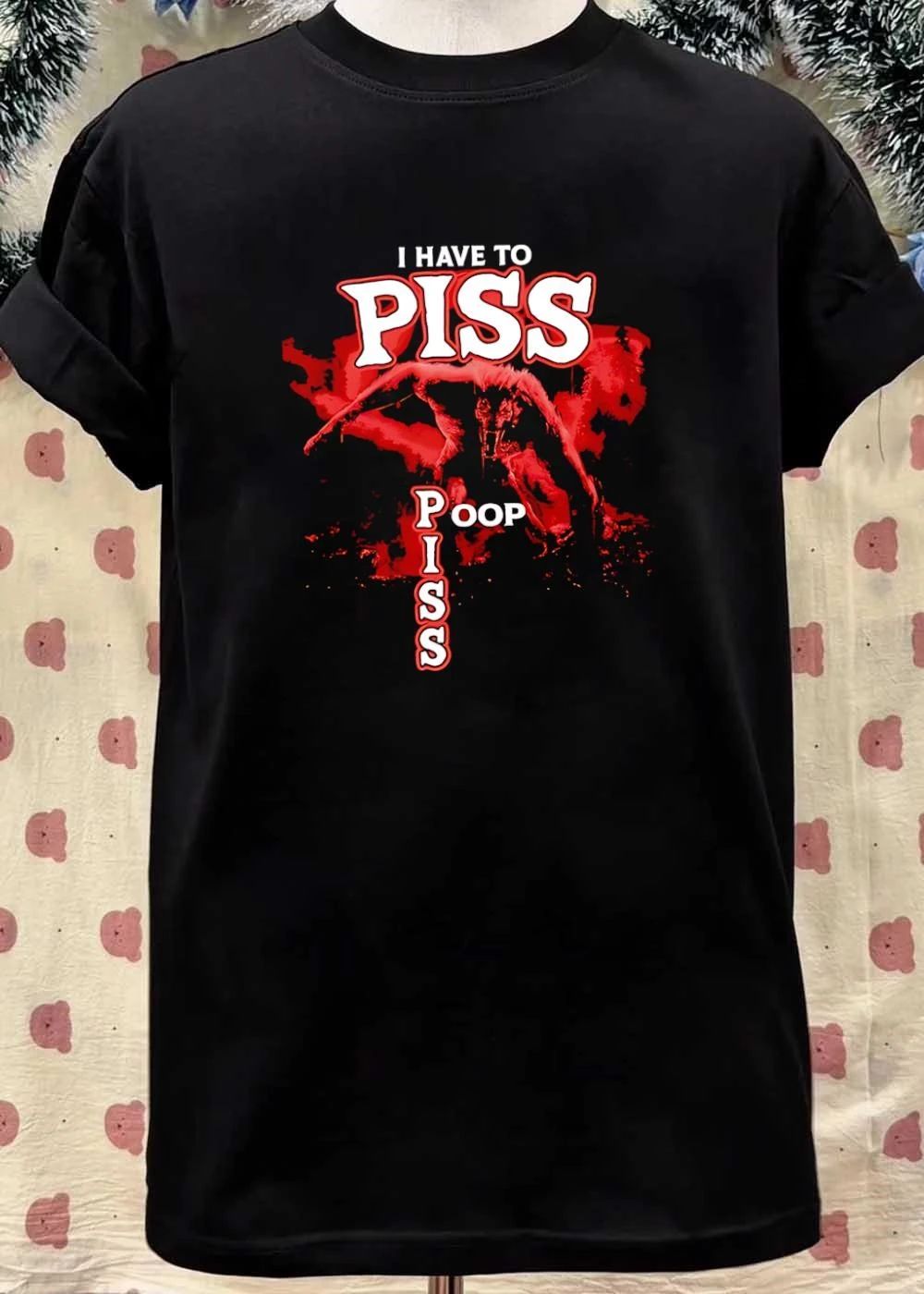 I Have to Poop Werewolf T-Shirt