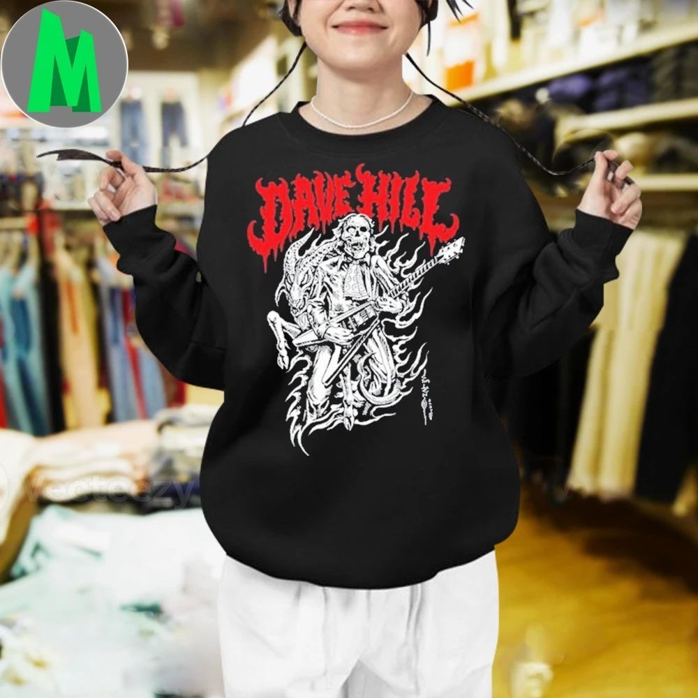 Original Dave Hill Skullface Tee Shirt