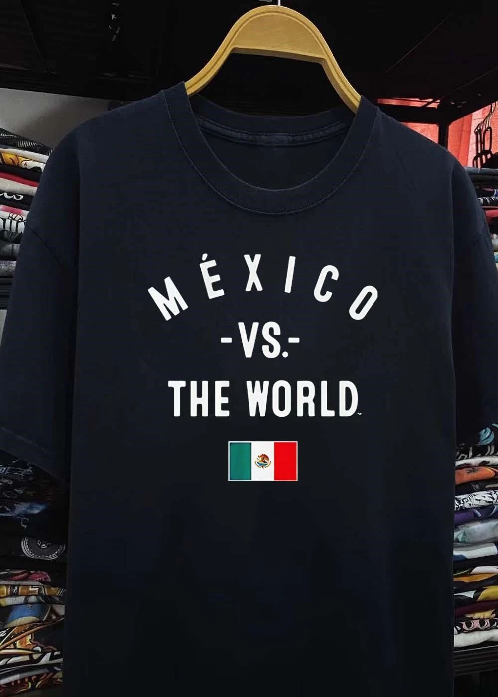 Mexico Vs The World Flag shirt
