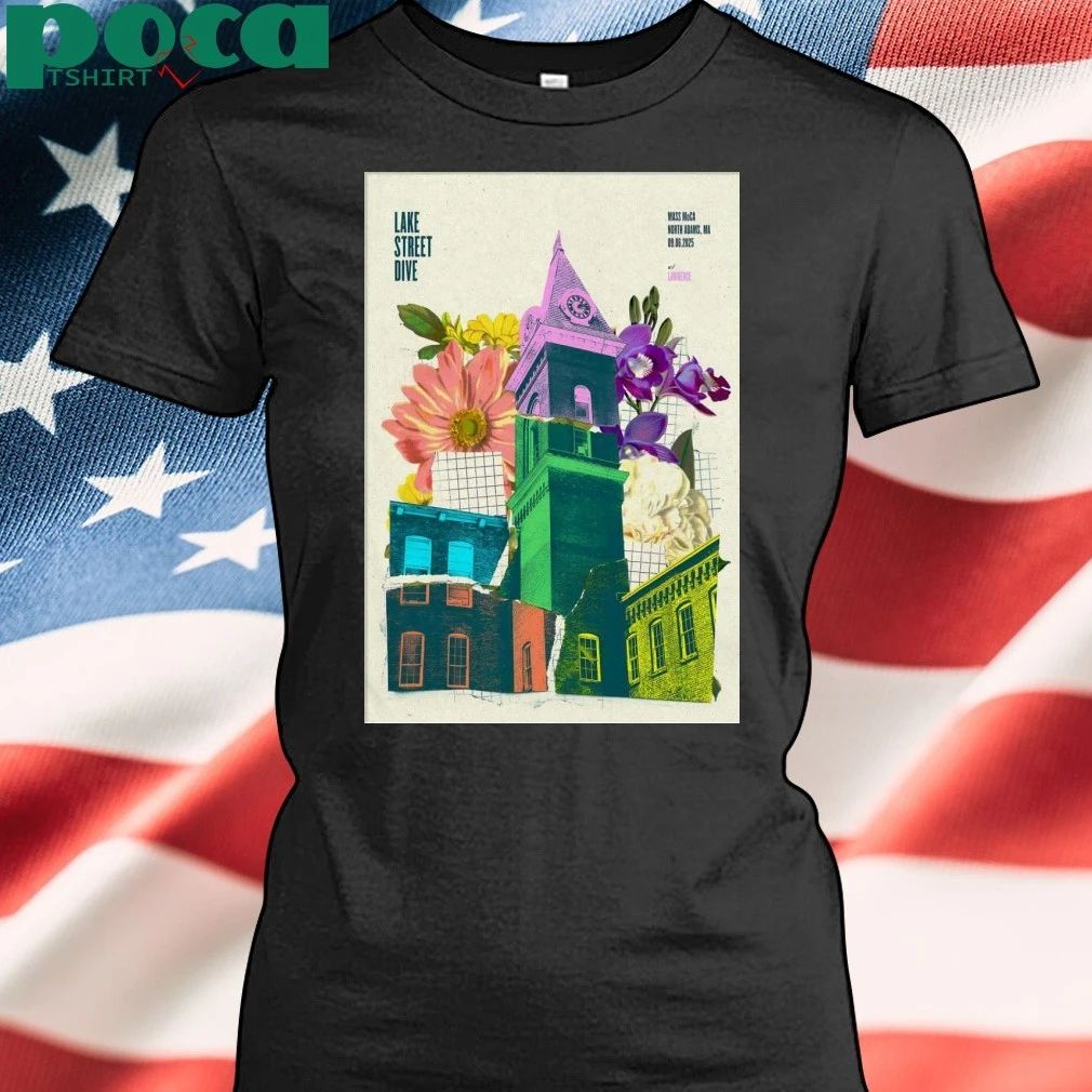 Lake Street Dive Sep 6 2025 MASS MoCA In North Adams MA Poster T-shirt