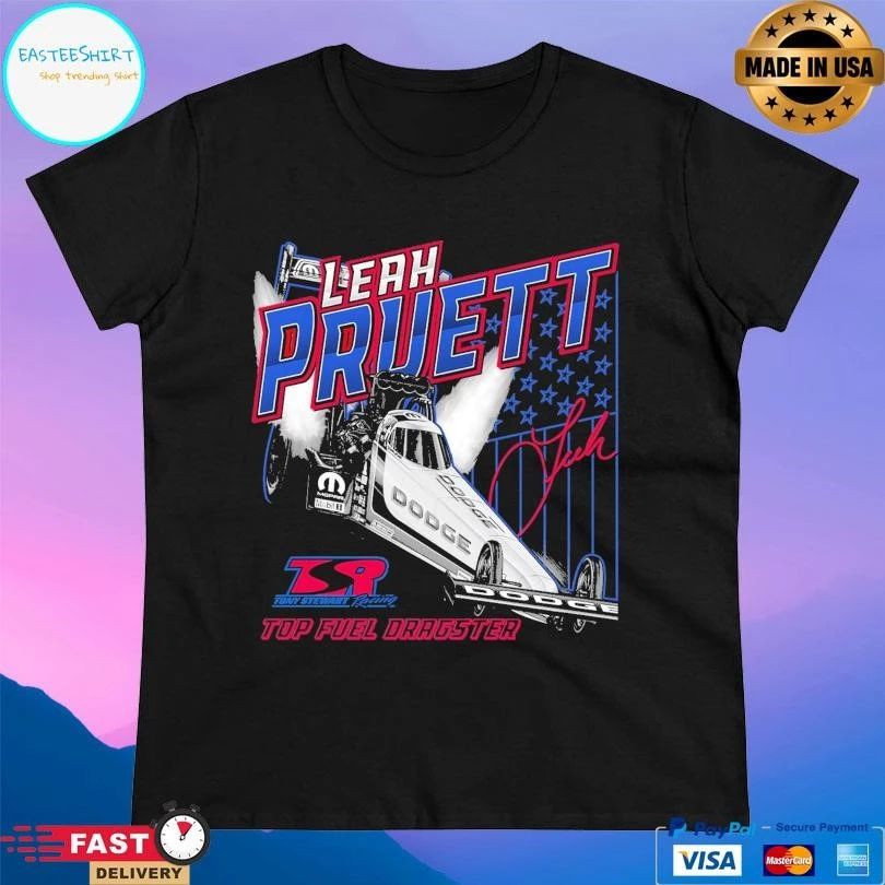 Leah Pruett 2026 Ghost Top Fuel Dragster T-shirts