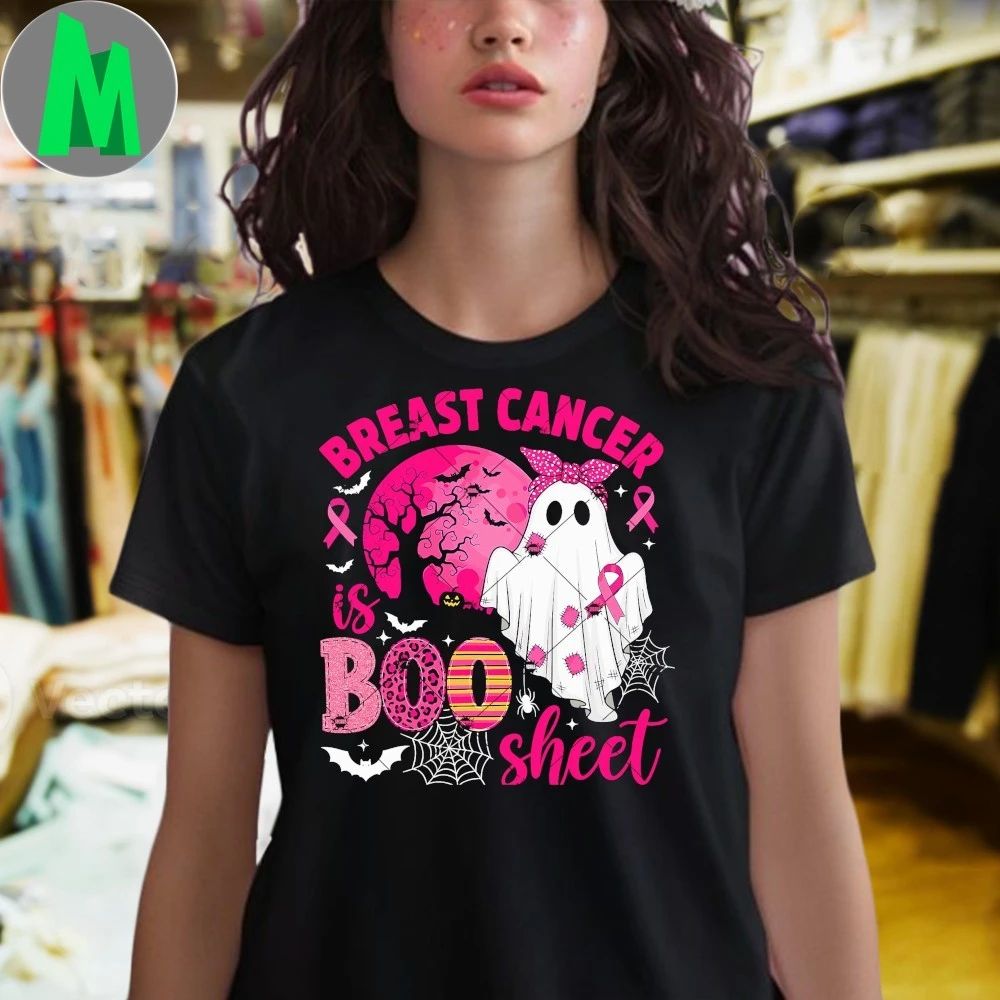 Original Breast Cancer Is Boo Sheet Halloween Shirt