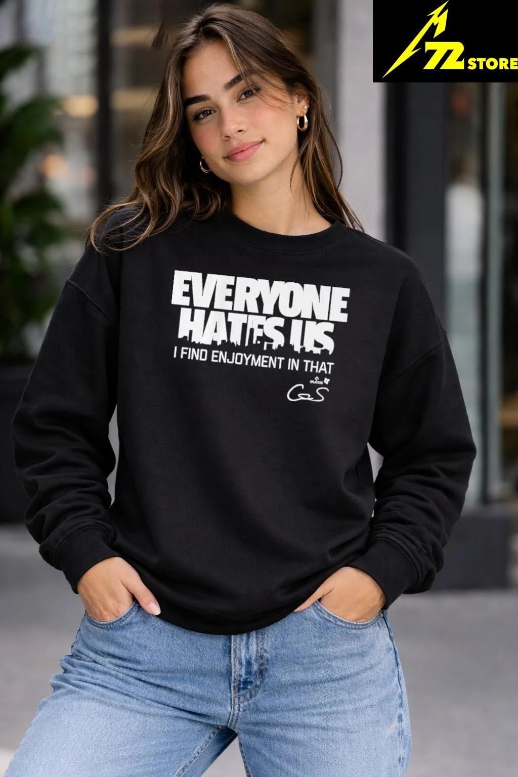 Cam Schlittler Everyone Hates Us Shirt