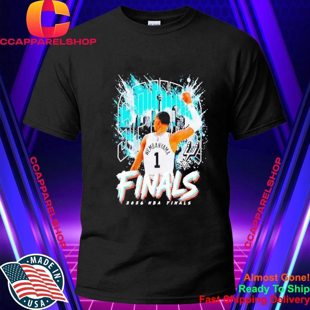 Victor Wembanyama San Antonio Spurs Outerstuff Youth 2026 Finals City Shirt