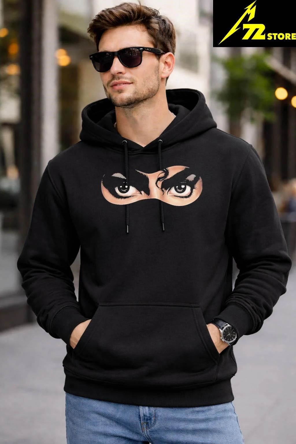 Virgil Eye Jackson Movie Eyes Shirt