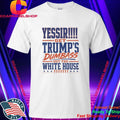 Yassir Get Trump’s Dumbass Out The White House Shirt