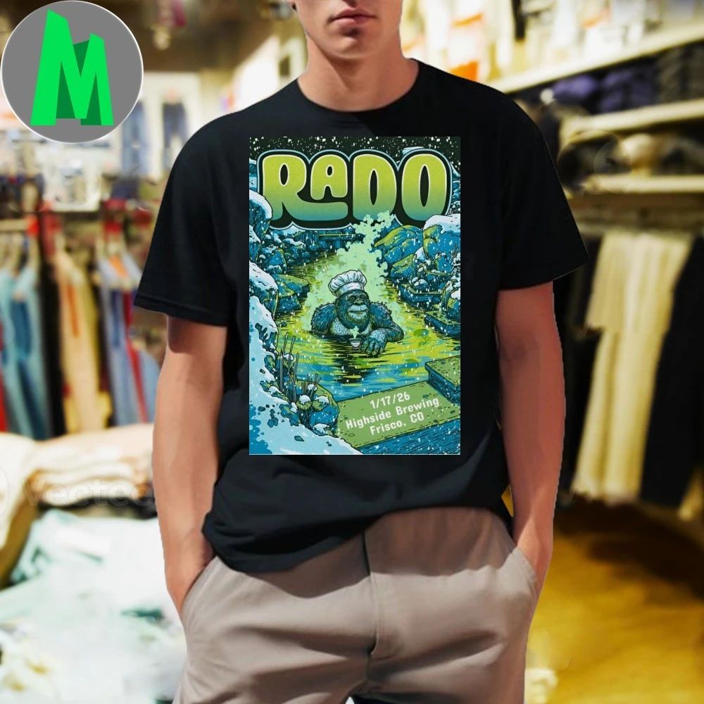 Rado 1.17.2026 Frisco CO Poster Shirt