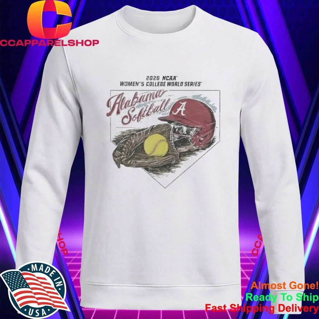 Alabama Softball 2026 NCAA Womens College World Series Shirt