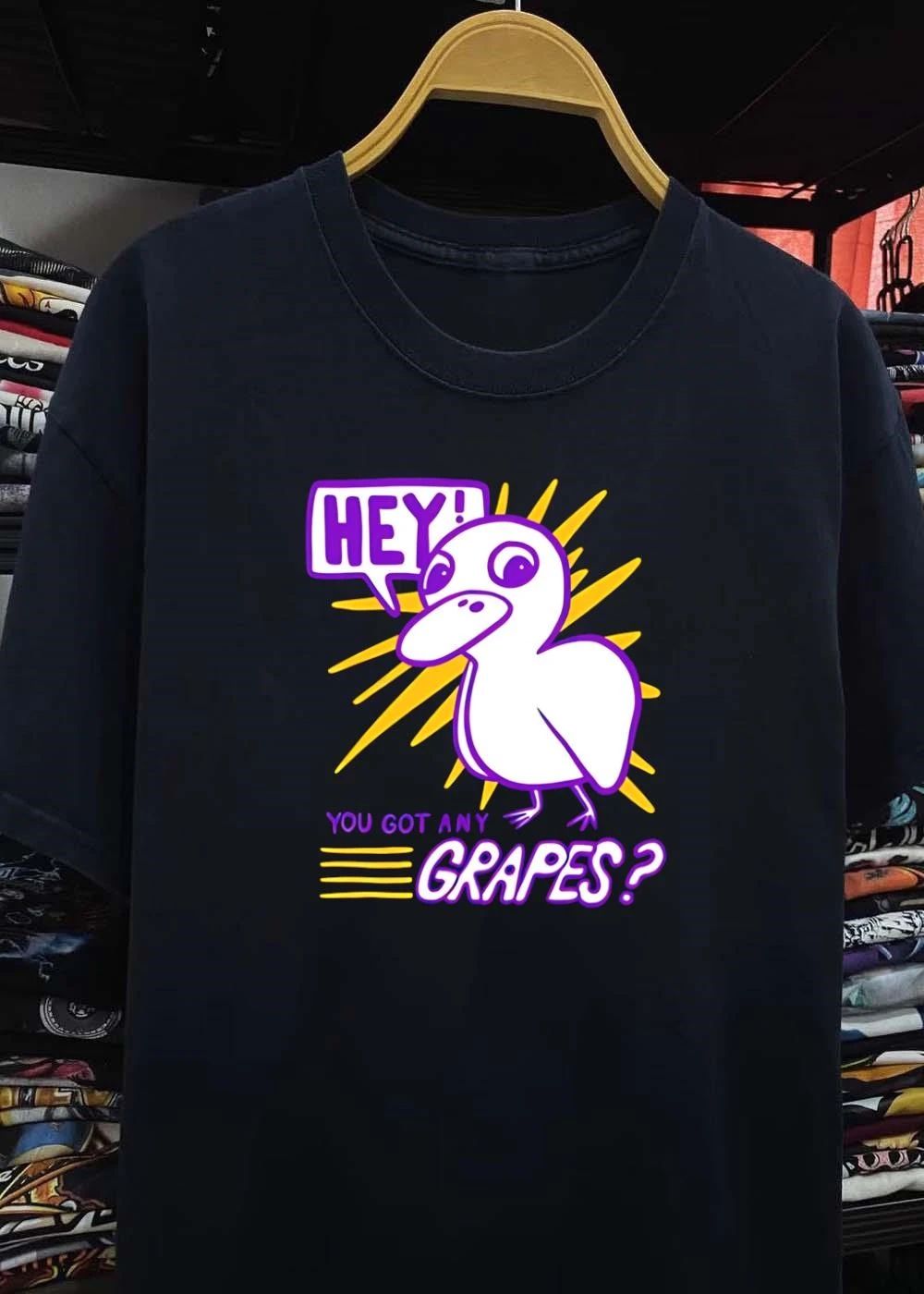 The Duck Song Hey You Got Any Grapes Shirt