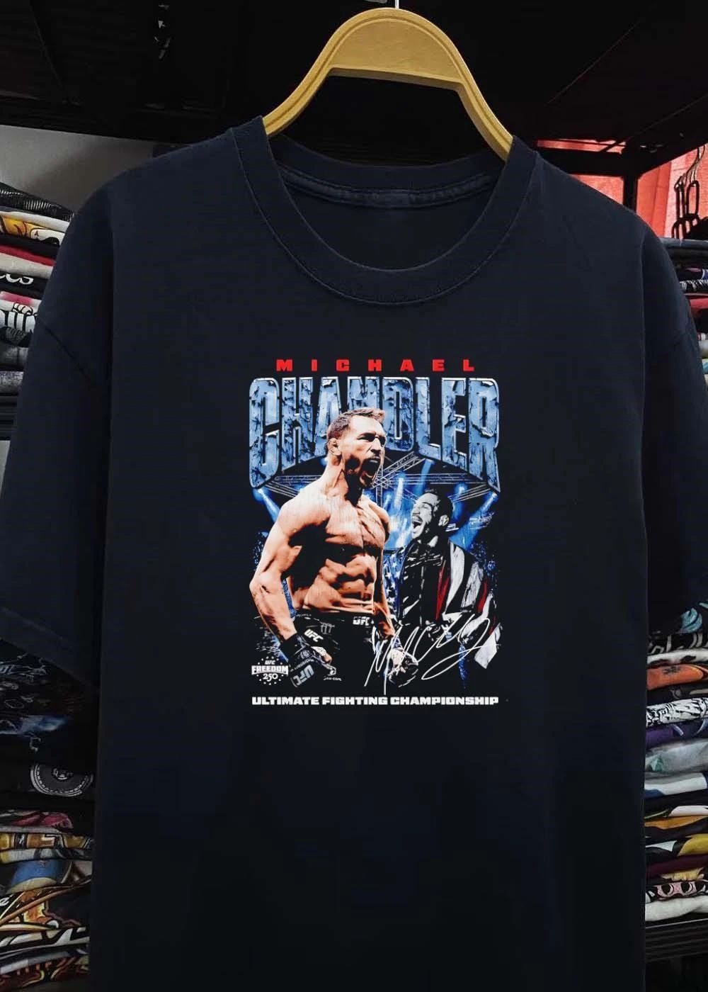 Michael Chandler UFC Freedom 250 Ultimate Fighting Championship T-Shirt