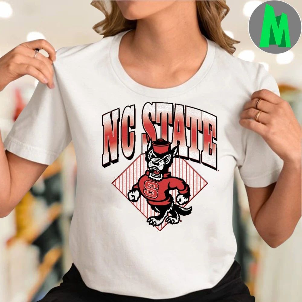 NC State Wolfpack ’80s Vintage-Inspired Shirt