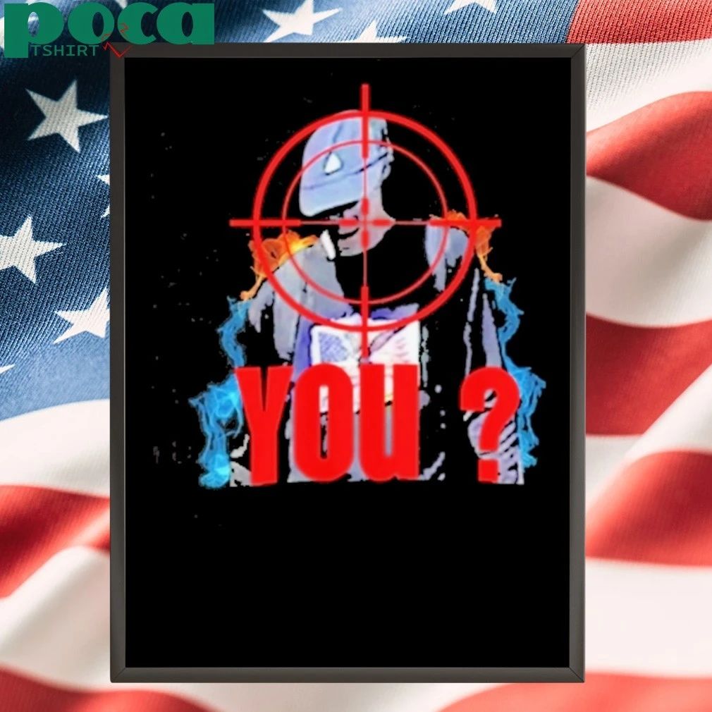 Tyler Robinson You Charlie Kirk Memorial T-Shirt