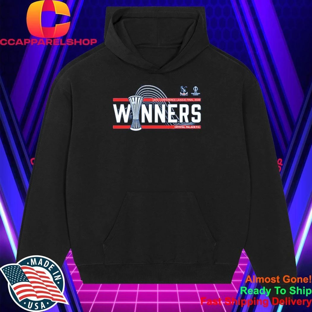 Crystal Palace 2026 UEFA Conference League Winners Shirt