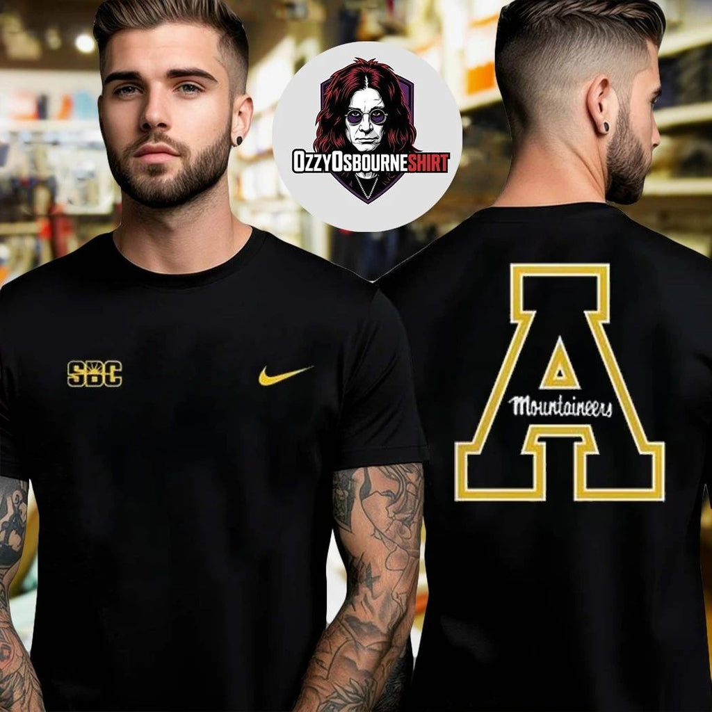 2025 Appalachian State Mountaineers Logo Uniform Special Shirt