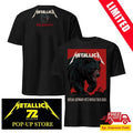 Metallica Berlin 2026 T-Shirt Olympiastadion M72 Tour