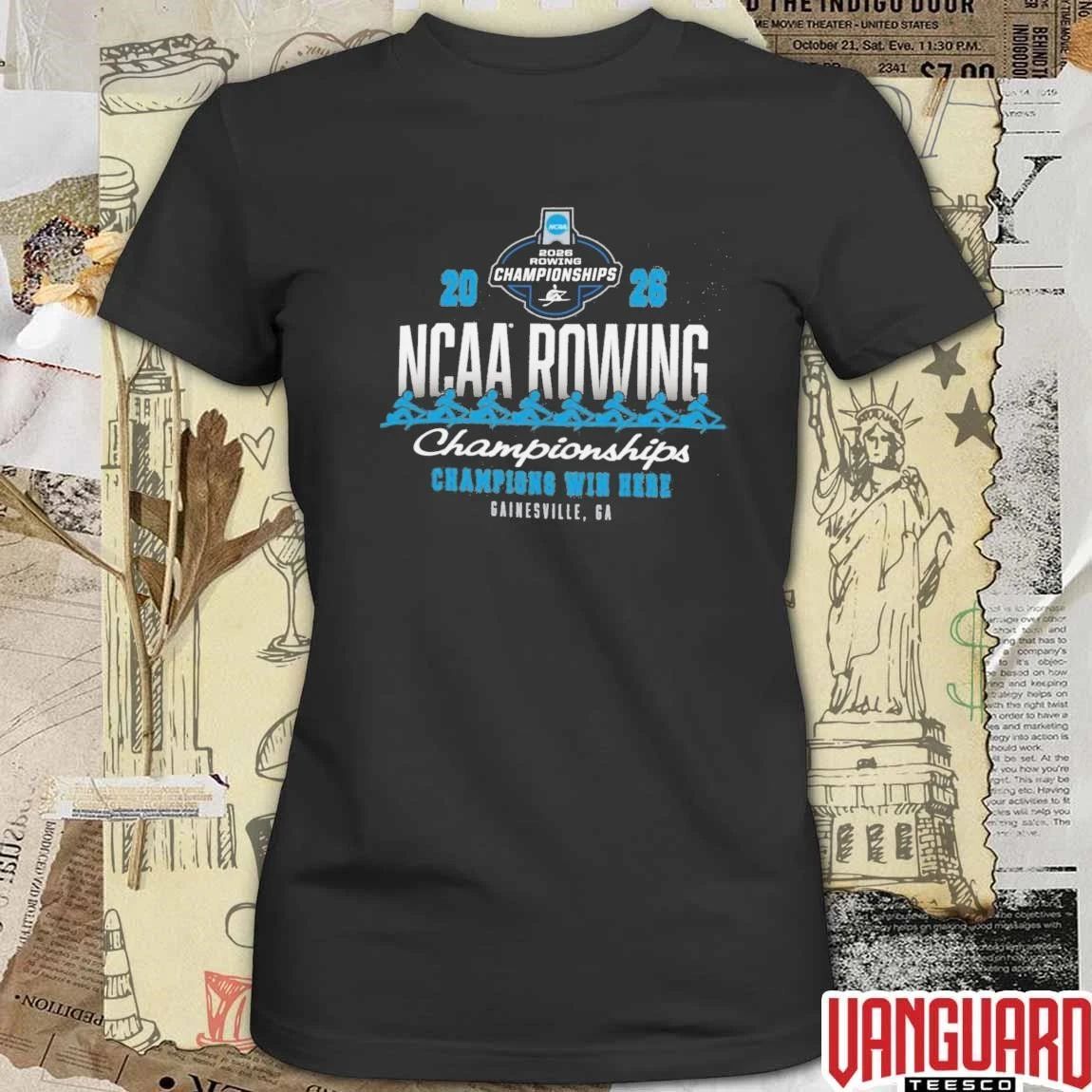 2026 NCAA Rowing Championships Divisions I II III Champions Win Here Gainesville t-shirt