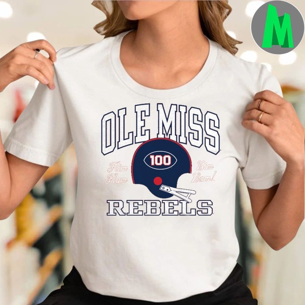 Ole Miss Football Centennial Shirt