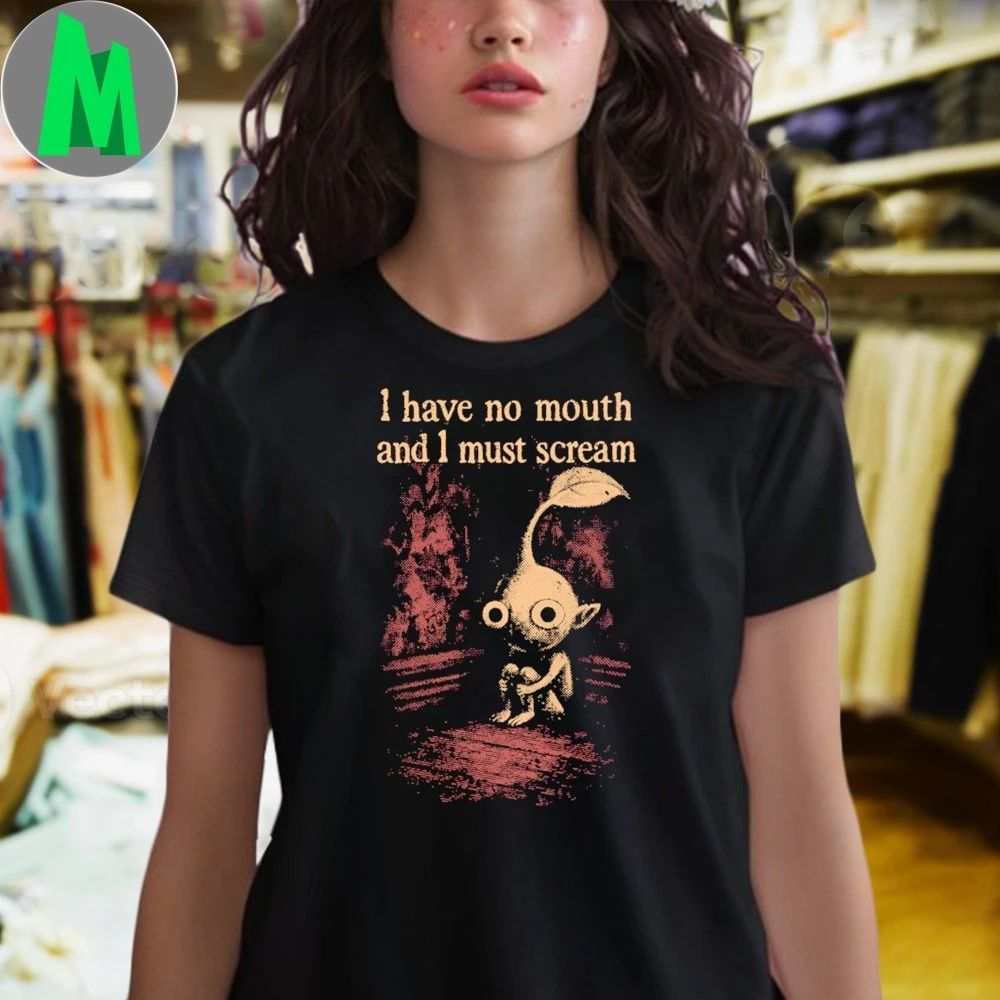 I Have No Mouth And I Must Scream 2025 T-Shirt