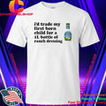 First Born For Ranch Shirt