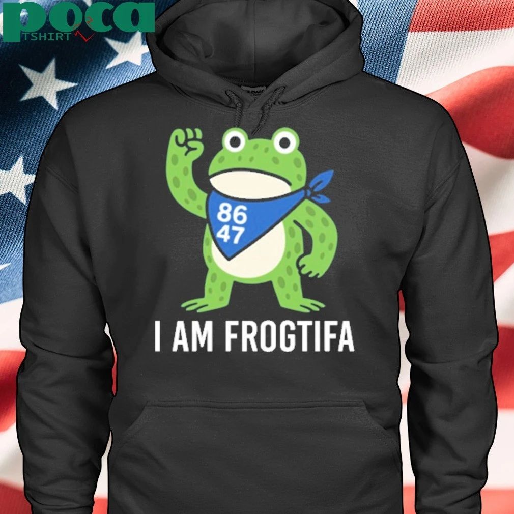 Portland Frog – I AM FROGTIFA T-Shirt T-Shirt