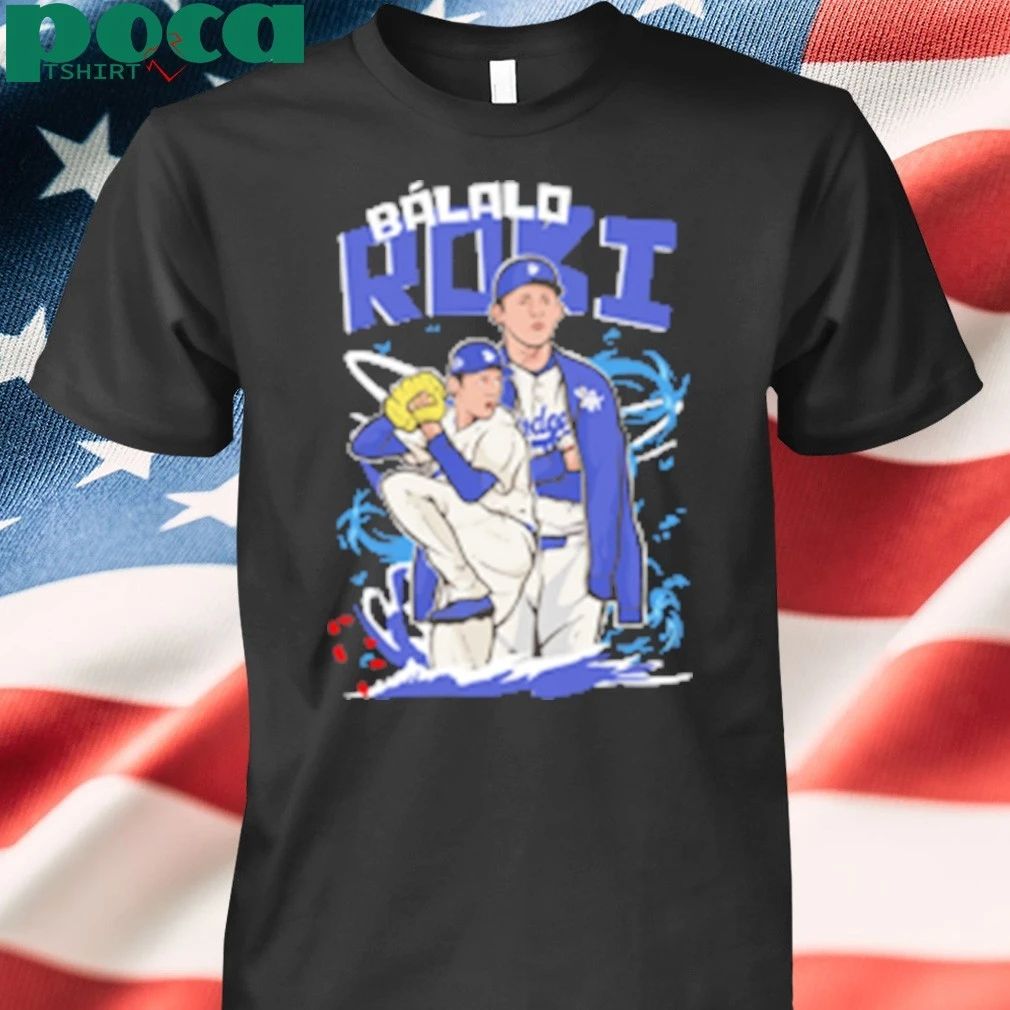 Roki Sasaki Balalo Roki Shirt