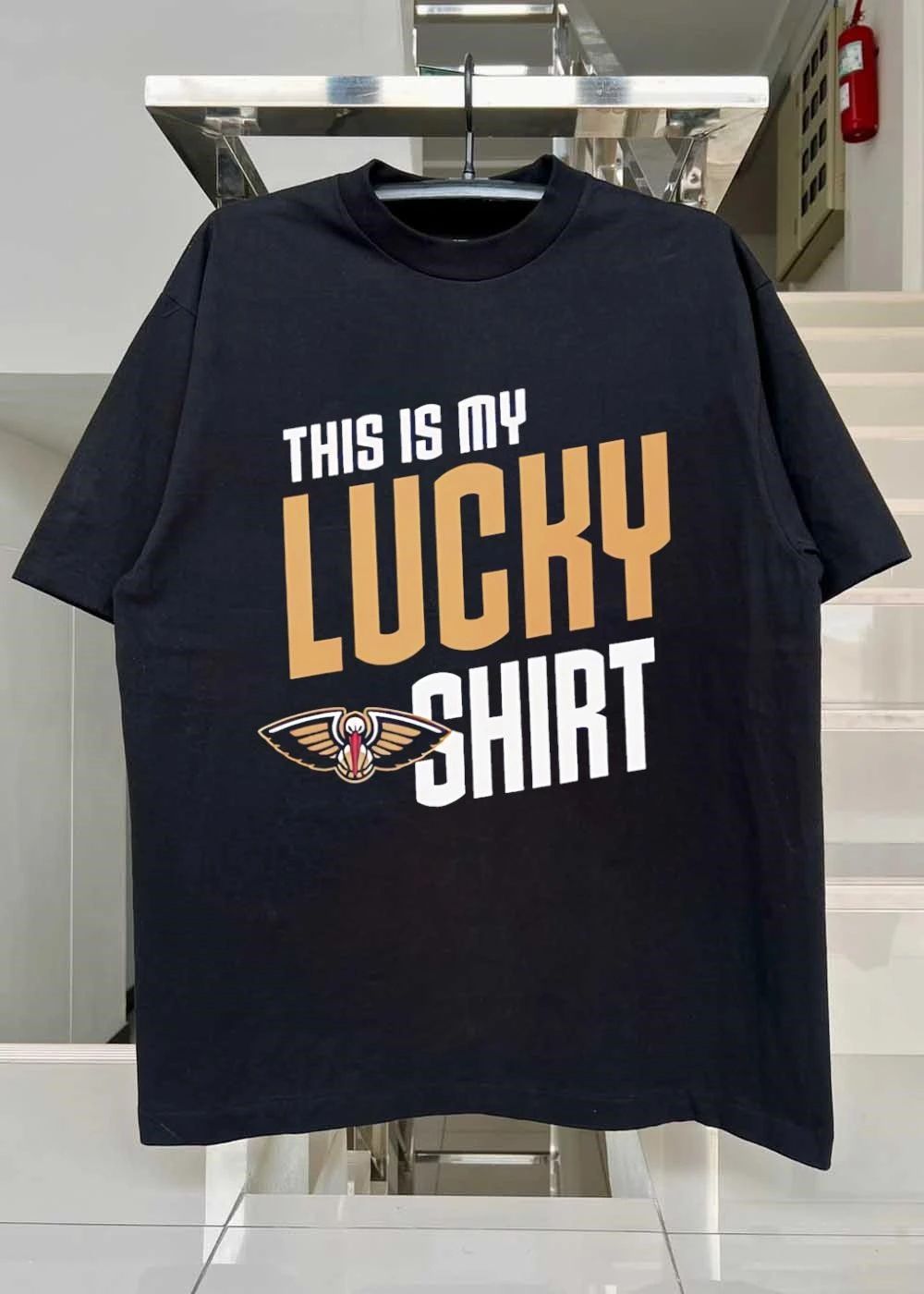 New Orleans Pelicans This Is My Lucky Shirt T-Shirt