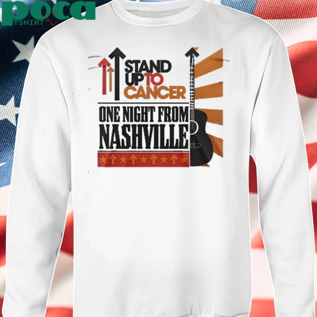 Stand Up to Cancer 2025 Special White Shirt