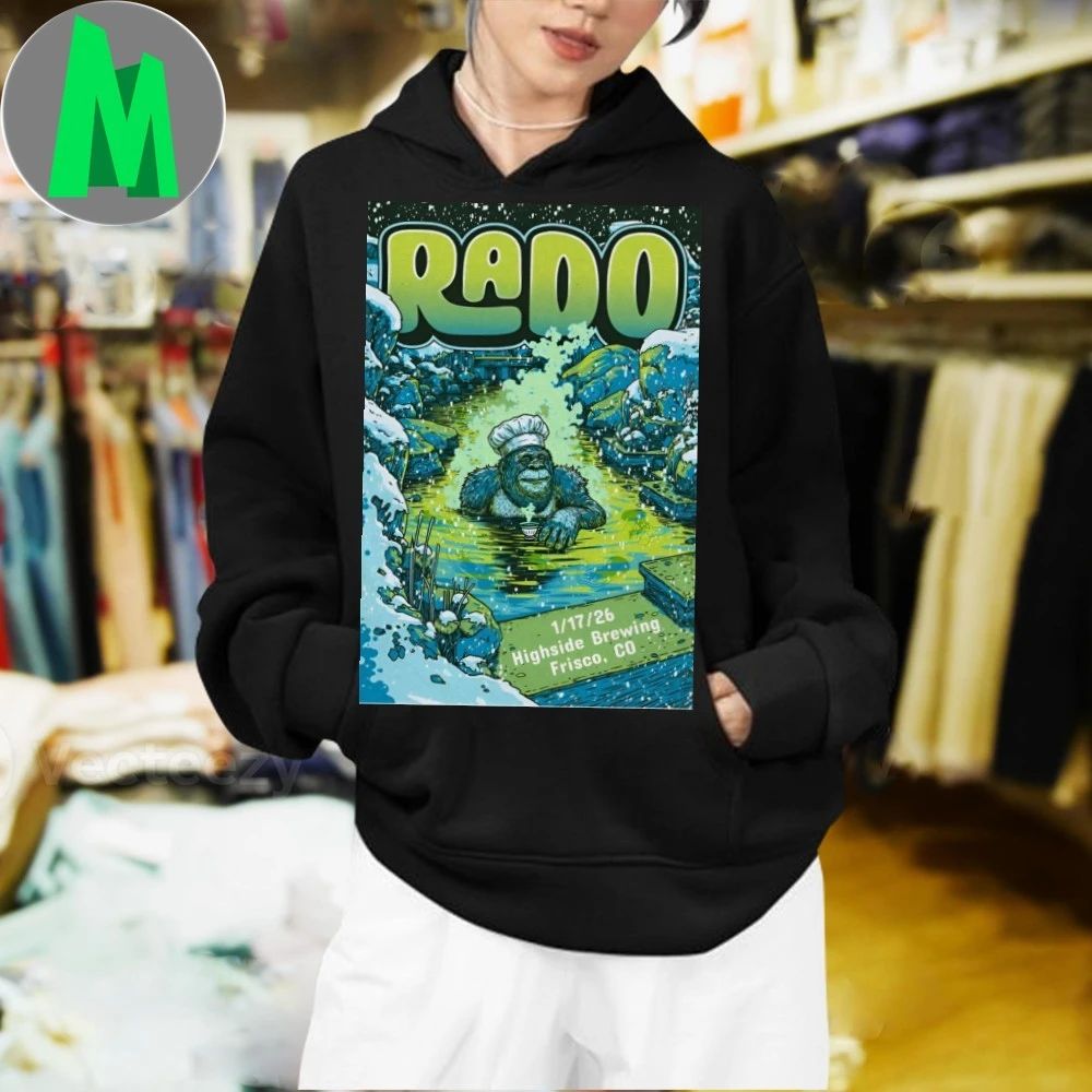 Rado 1.17.2026 Frisco CO Poster Shirt