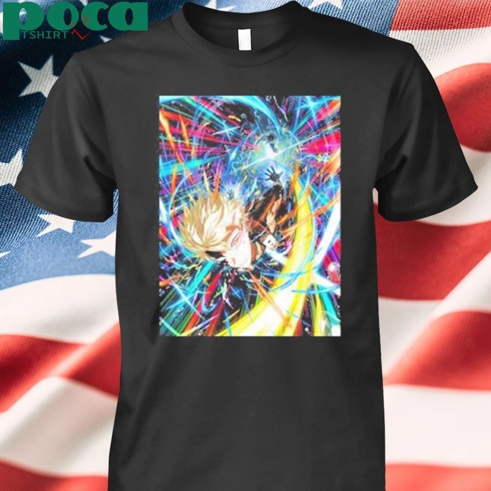 My Hero Academia Final Season Bakugo Art Fan Made shirt