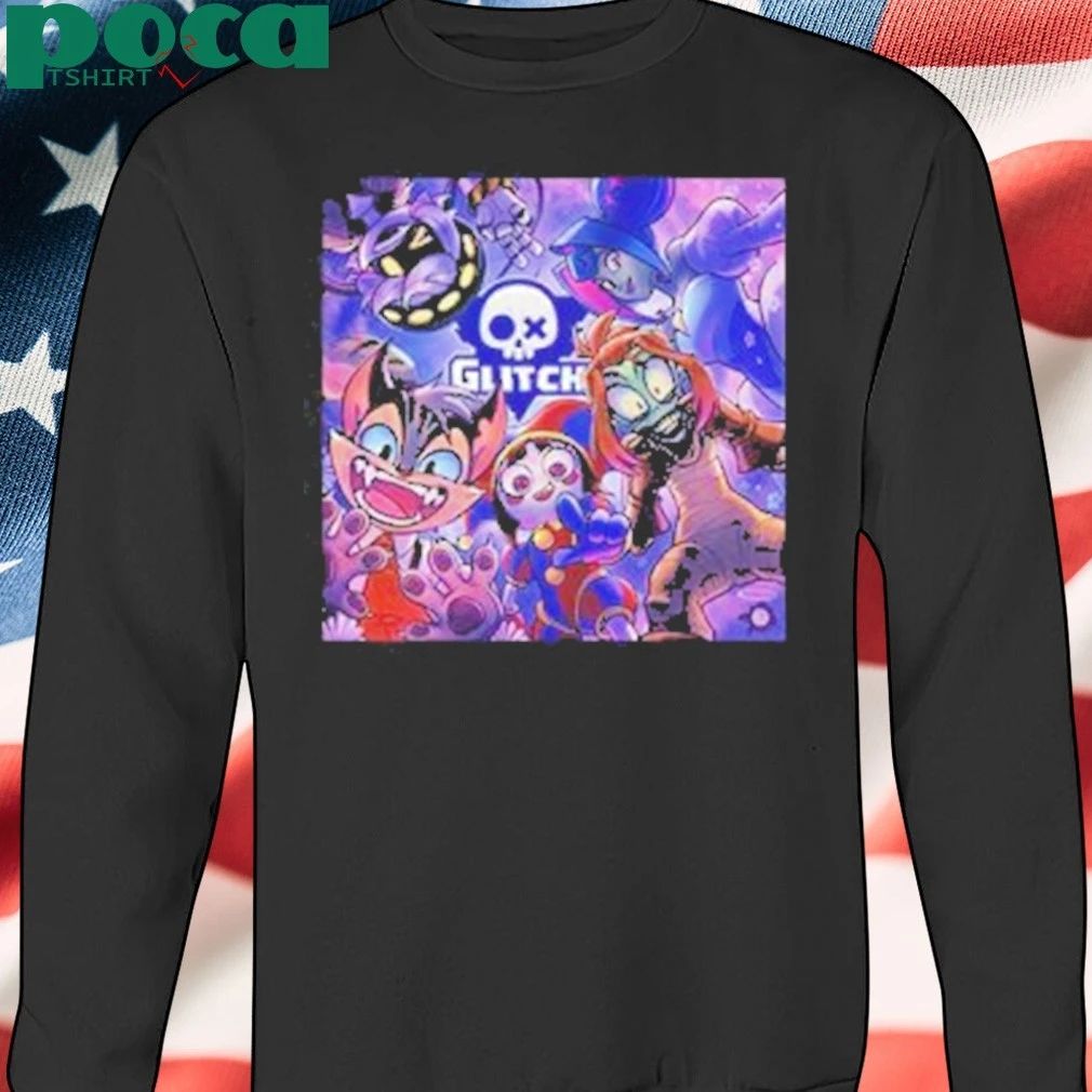 Lackadaisy x Glitch Productions Official Poster shirt