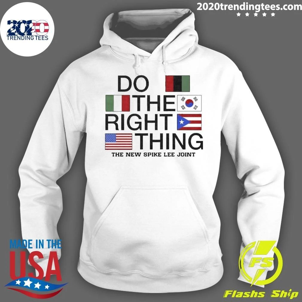 Spike Lee Do The Right Thing The New Spike Lee Joint Flags Shirt